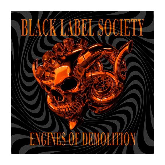 BLACK LABEL SOCIETY: Engines Of Demolition (2LP, orange) BLACK LABEL SOCIETY: Engines Of Demolition (2LP, orange)