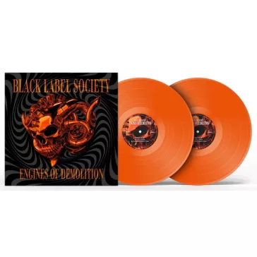 BLACK LABEL SOCIETY: Engines Of Demolition (2LP, orange)