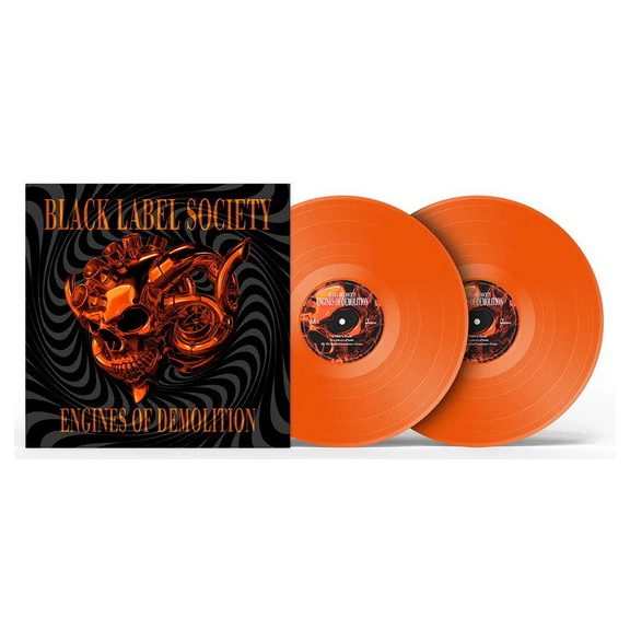 BLACK LABEL SOCIETY: Engines Of Demolition (2LP, orange) BLACK LABEL SOCIETY: Engines Of Demolition (2LP, orange)
