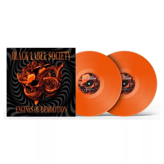 BLACK LABEL SOCIETY: Engines Of Demolition (2LP, orange)