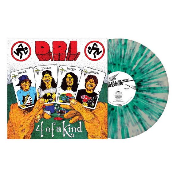 D.R.I.: Four Of A Kind (LP, splatter) D.R.I.: Four Of A Kind (LP, splatter)