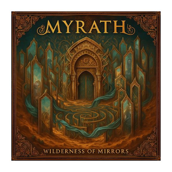 MYRATH: Wilderness Of Mirrors (CD) MYRATH: Wilderness Of Mirrors (CD)