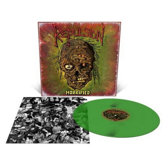 REPULSION: Horrified (LP, green) REPULSION: Horrified (LP, green)