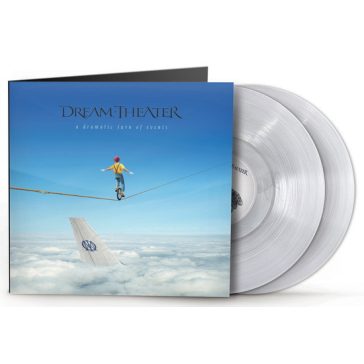   DREAM THEATER: A Dramatic Turn Of Events (2LP, clear, 180 gr)