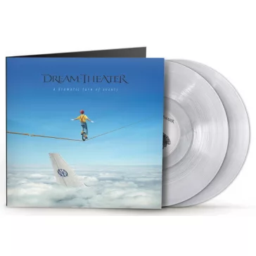   DREAM THEATER: A Dramatic Turn Of Events (2LP, clear, 180 gr)