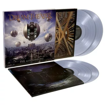 DREAM THEATER: The Astonishing (4LP, clear, 180 gr)