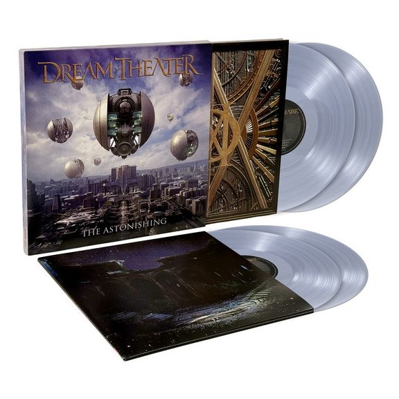 DREAM THEATER: The Astonishing (4LP, clear, 180 gr) DREAM THEATER: The Astonishing (4LP, clear, 180 gr)