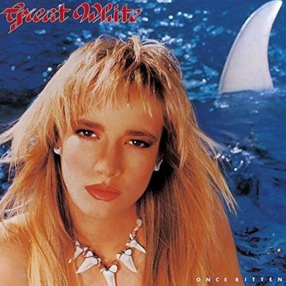 GREAT WHITE: Once Bitten (CD, SHMCD) GREAT WHITE: Once Bitten (CD, SHMCD)