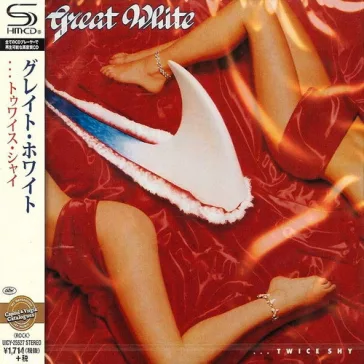 GREAT WHITE: Twice Shy (CD, SHMCD)