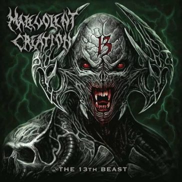 MALEVOLENT CREATION: The 13th Beast (CD) (akciós!)