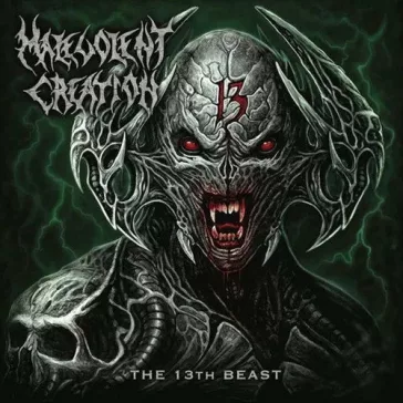 MALEVOLENT CREATION: The 13th Beast (CD) (akciós!)