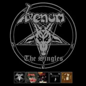 VENOM: The Singles (5CD) (akciós!)