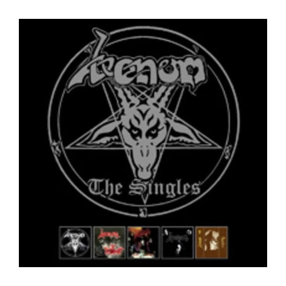 VENOM: The Singles (5CD) (akciós!) VENOM: The Singles (5CD) (akciós!)