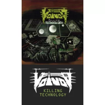 VOIVOD: Killing Technology (MC, műsoros kazetta)