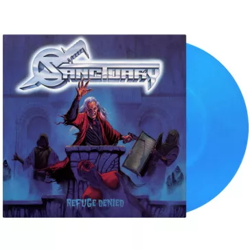 SANCTUARY: Refuge Denied (LP, blue, 180 gr, ltd.)