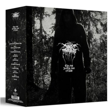 DARKTHRONE: The Fist In The Face Of God (9LP+DVD, box)