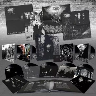 DARKTHRONE: The Fist In The Face Of God (9LP+DVD, box)
