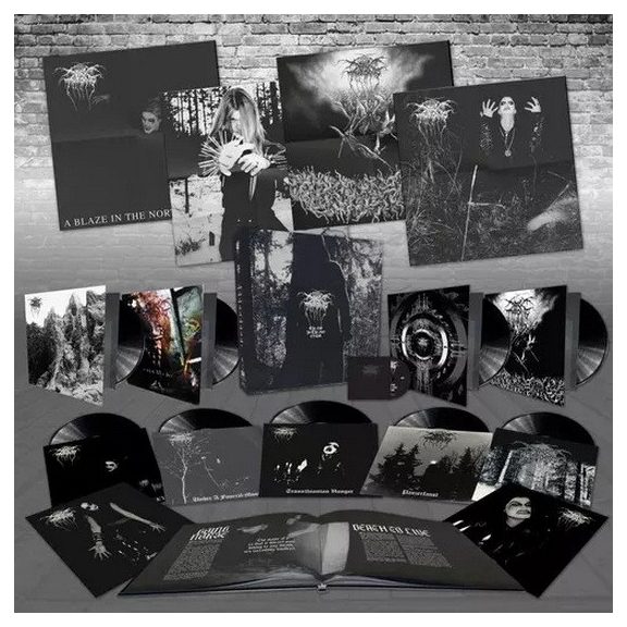 DARKTHRONE: The Fist In The Face Of God (9LP+DVD, box)