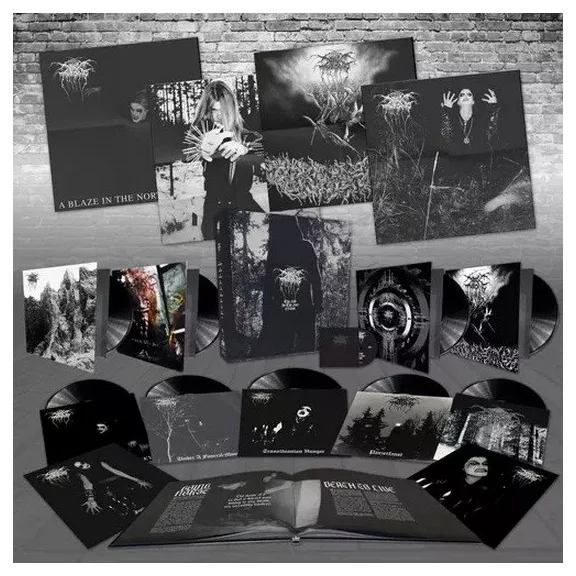DARKTHRONE: The Fist In The Face Of God (9LP+DVD, box)
