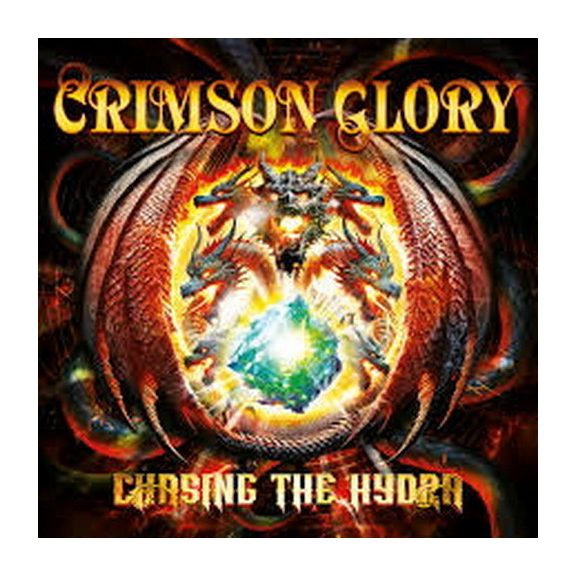 CRIMSON GLORY: Chasing The Hydra (CD) CRIMSON GLORY: Chasing The Hydra (CD)