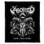 ABORTED: God Of Nothing (8 cm x 9,5 cm) (felvarró)