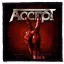 ACCEPT: Blood Of The Nations (9,5 cm x 9,5 cm) (felvarró)