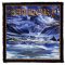 BATHORY: Nordland (9,5 cm x 9,5 cm) (felvarró)