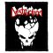 DESTRUCTION: Skull Infernal Overkill (8 cm x 9,5 cm)(felvarró)
