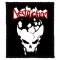 DESTRUCTION: Skull Infernal Overkill (8 cm x 9,5 cm)(felvarró)