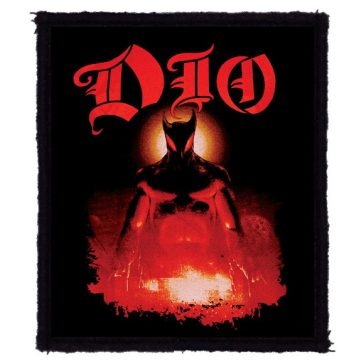 DIO: Last In Line (8 cm x 9,5 cm) (felvarró)