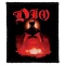 DIO: Last In Line (8 cm x 9,5 cm) (felvarró)
