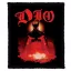 DIO: Last In Line (8 cm x 9,5 cm) (felvarró)