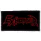 EXHORDER: Logo (9 cm x 4,5 cm) (felvarró)