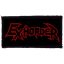 EXHORDER: Logo (9 cm x 4,5 cm) (felvarró)
