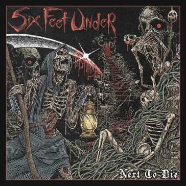 SIX FEET UNDER: Next To Die (CD) (akciós!)
