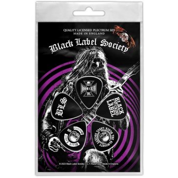   BLACK LABEL SOCIETY - Zakk Wylde (5 db pengető, 1 mm vastag)