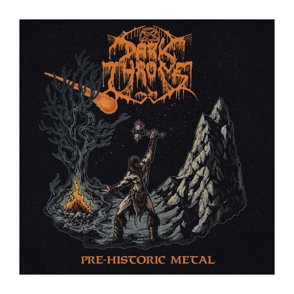 DARKTHRONE: Pre-Hystoric Metal (LP, splattered + CD + MC, box) DARKTHRONE: Pre-Hystoric Metal (LP, splattered + CD + MC, box)