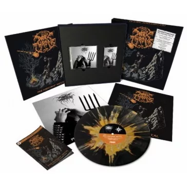   DARKTHRONE: Pre-Hystoric Metal (LP, splattered + CD + MC, box)