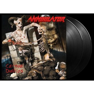 ANNIHILATOR: Carnival Diablos (2LP)