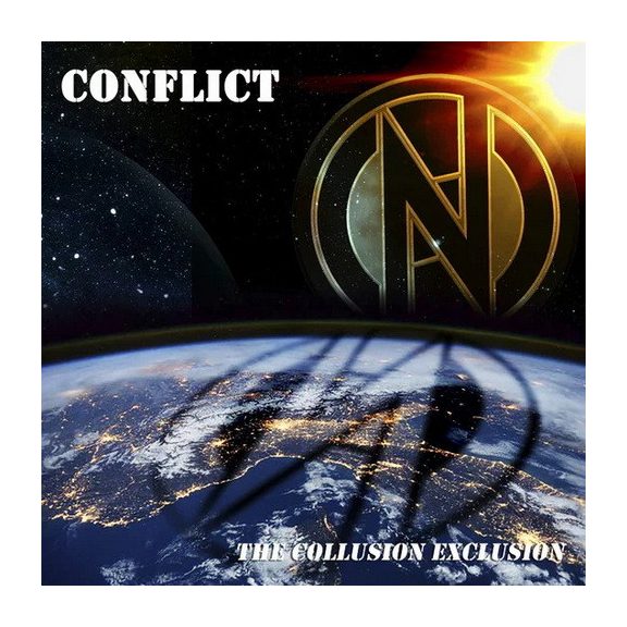 CONFLICT: The Collusion EP (LP) CONFLICT: The Collusion EP (LP)