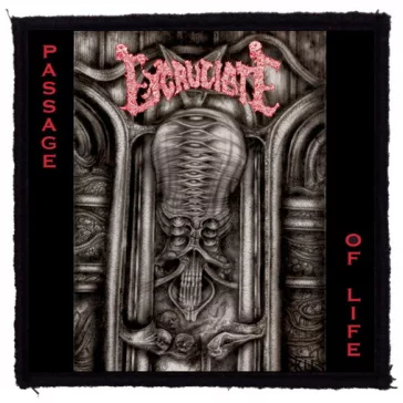 EXCRUCIATE: Passage Of Life (9,5 cm x 9,5 cm)