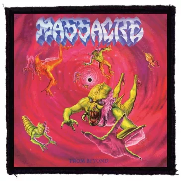 MASSACRE: From Beyond (9,5 cm x 9,5 cm)