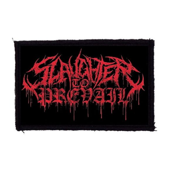 SLAUGHTER TO PREVAIL: Logo (9,5 cm x 6 cm) SLAUGHTER TO PREVAIL: Logo (9,5 cm x 6 cm)