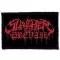 SLAUGHTER TO PREVAIL: Logo (9,5 cm x 6 cm)