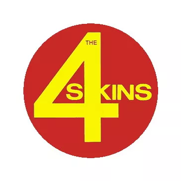 4 SKINS: 4 Skins (jelvény, 2,5 cm)