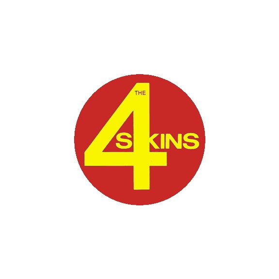 4 SKINS: 4 Skins (nagy jelvény, 3,7 cm) 4 SKINS: 4 Skins (nagy jelvény, 3,7 cm)