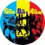 4 SKINS: The Good, The Bad & The 4 Skins (jelvény, 2,5 cm) 