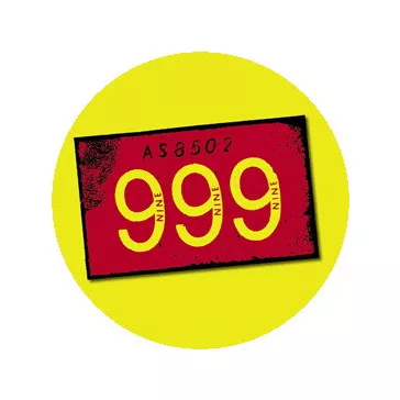 999: Logo (nagy jelvény, 3,7 cm) 