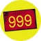 999: Logo (nagy jelvény, 3,7 cm) 