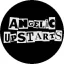 ANGELIC UPSTARTS: Logo (jelvény, 2,5 cm) 